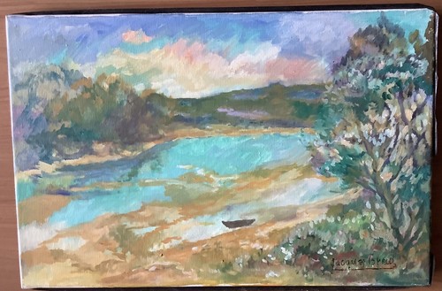 Tableau peinture huile par - huile,