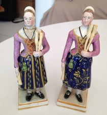 2 Anciennes Statuettes