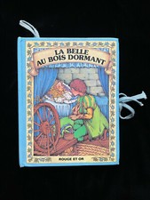 # Livre 3D pop-up original - LA BELLE AU BOIS DORMANT - éd. Rouge et Or - 1975