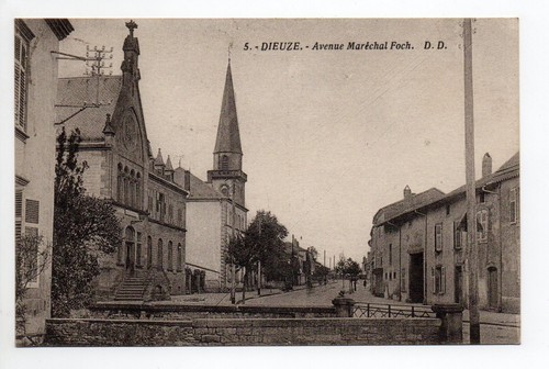 Dieuze duss moselle - dieuze, 57