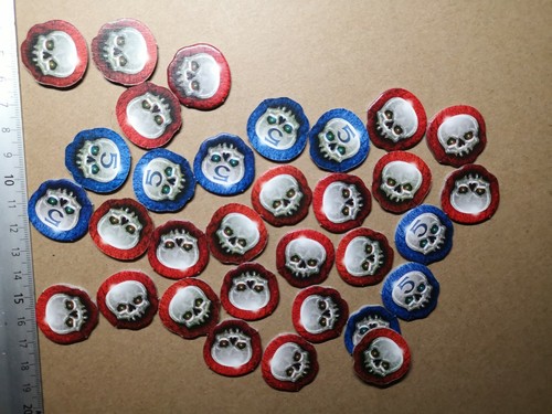 Lot tokens descent - ,