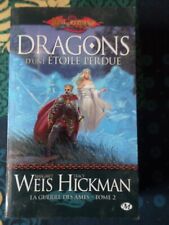 Roman La guerre des âmes, Tome 2 ; Dragons d'une étoile perdue, de Weis/Hickman