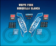 AUTOCOLLANTS STICKERS FORK