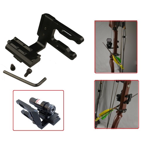 Aluminum archery scope - &, dot