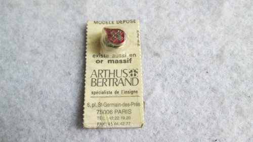 Ancien pin pins - ancien, arthus