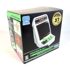 Console Arcade Sega Astro City Mini Ltd Edition 60 th Anniversary White New Jap 