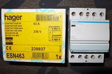 CONTACTEUR 4 POLES 63A HAGER