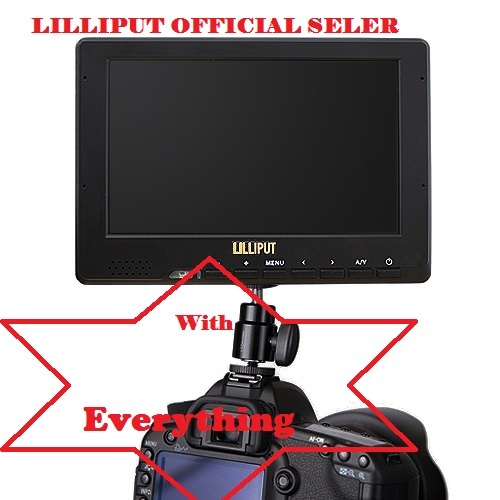 Lilliput 667 hd sdi - 667/s, hd-sdi