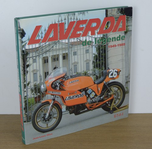 Laverda légende 1949 1989 - de, légende: