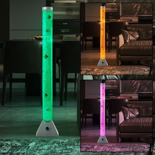 Rgb led eau lampe - led, poissons