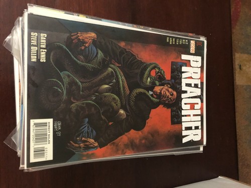 Preacher - #32, dc)