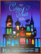 Affiche LES CONTES DE LA NUIT