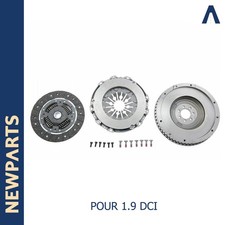 Kit embrayage avec volant