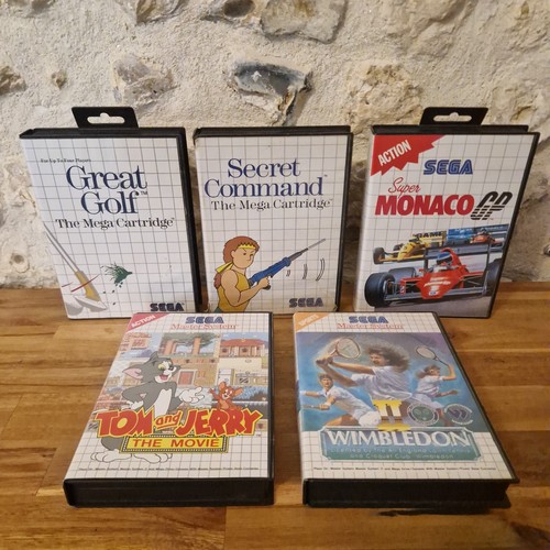 Lot jeux sega master system - sega,