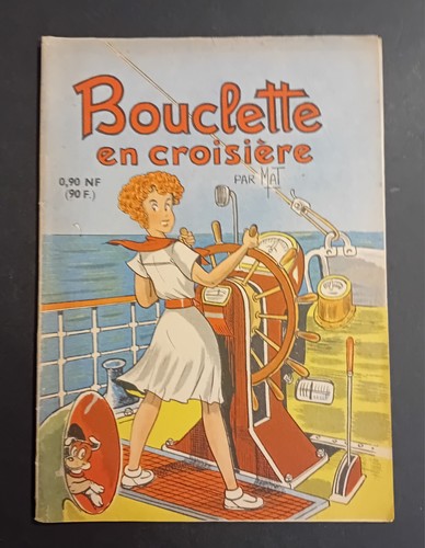 Bouclette croisière mat - en,