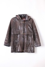Vintage Fireman Leather Veste