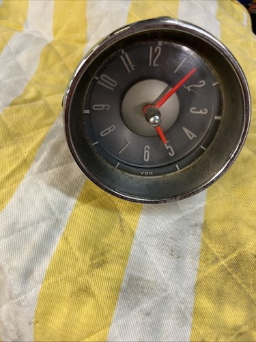 Horloge vdo type 3 - horloge,