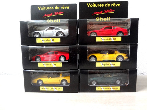 Voitures rêves collection - voitures,
