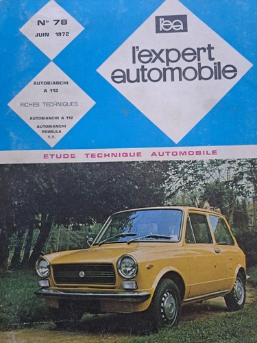 Autobianchi a112 903cm3 revue - a112,