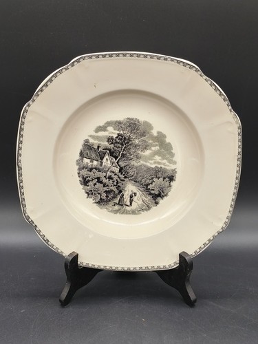 Assiette creuse société - creuse,
