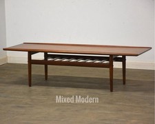 Grete Jalk Danish Modern Teak
