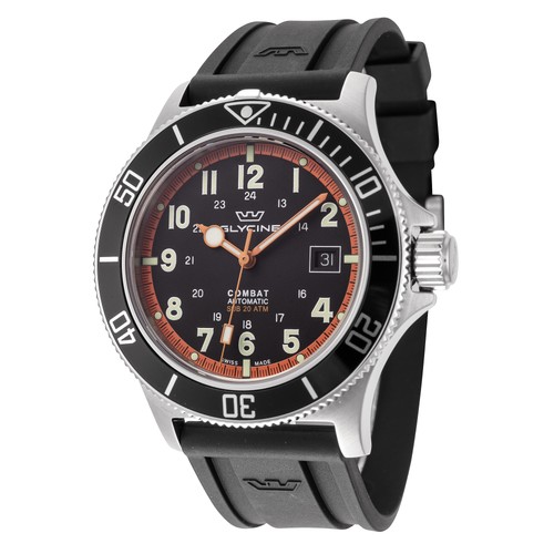 Glycine men combat sub 42mm - sub,