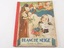 Blanche Neige Madeleine Charlier Béatrice Mallet Edition Gordinne Belgique 1938