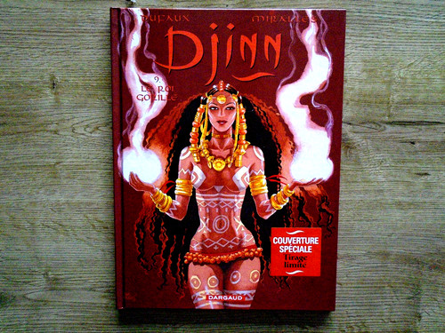 Djinn tirage - bd, t9