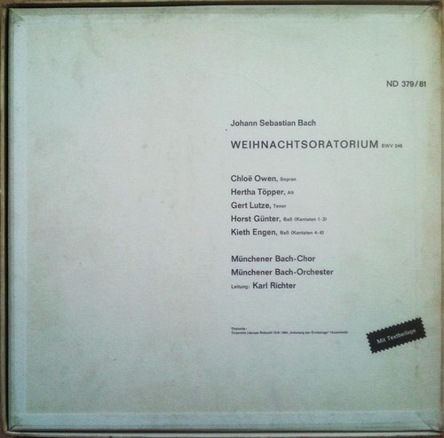 Johann sebastian bach - bach,, karl