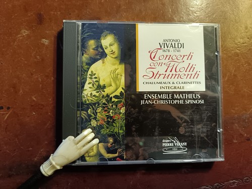 Antonio vivaldi concerti - cd., vivaldi.