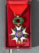 Légion d'honneur - 3ième République avec boite - TBE - POILU WW1 OFF OFFICIER