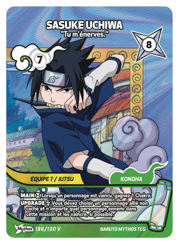 Carte naruto mythos - carte,