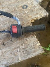 Poignée Complète Comodo Et Câble Accélérérateur Moto Suzuki Gladius 650