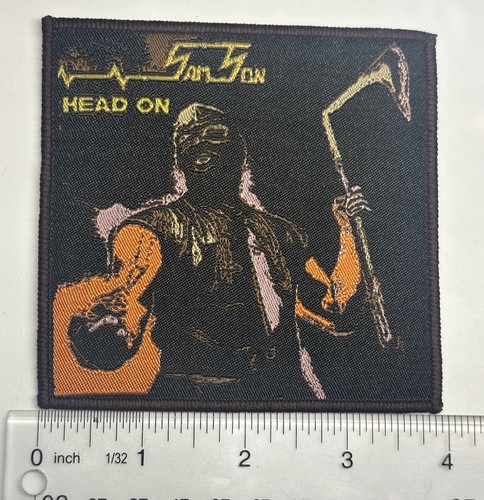 Samson head brown - on, border