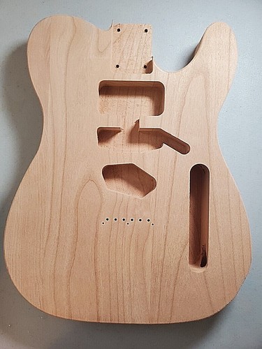 Nashville telecaster body - nashville,