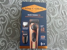 Coffret barbe King C. Gillette
