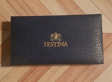 Boite Publicitaire FESTINA coffret de luxe 2 montres
