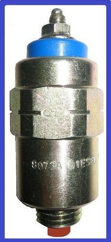 Electrovanne arret pompe - d'arret,