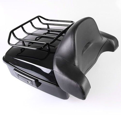 Top case chopped pour - case, harley