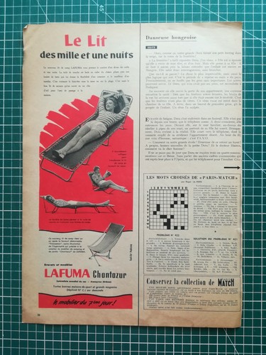 467 publicité ancienne circa - 467,