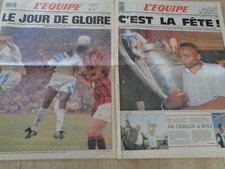 💥 4 N° de 1993 L'Equipe