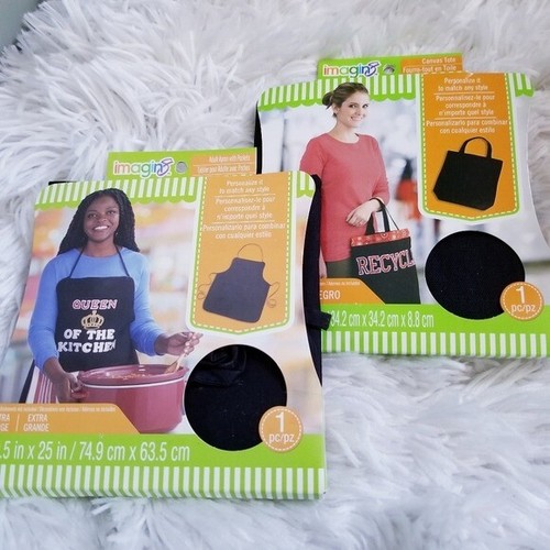 Women canvas black apron - women's, &