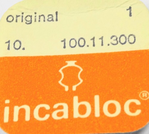 Incabloc original dessus - original,