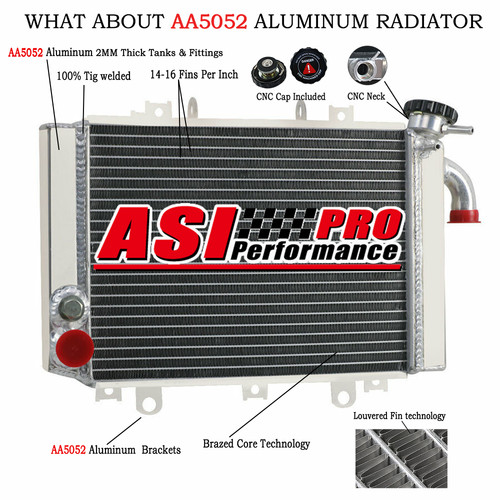 Aluminium radiateur pour - aluminium,
