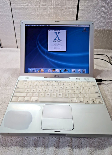 Tested apple ibook a1005 - apple,