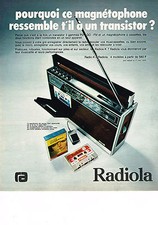 PUBLICITE ADVERTISING  1974