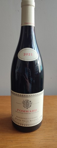 Vin bourgogne pommard vincent - bourgogne,