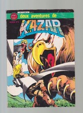 KAZAR album 3 ( n° 4  et