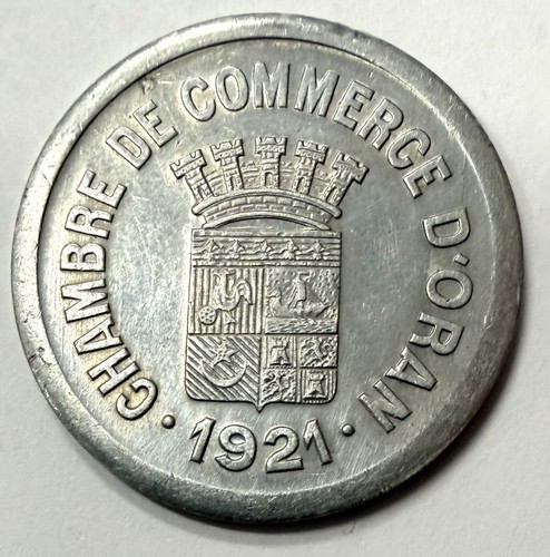 Pièce centimes 1921 - pièce, 25