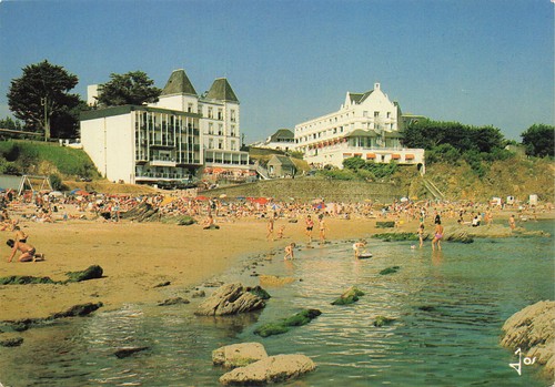 Pouldu plage des - le, la